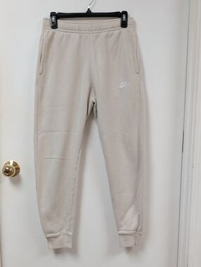 Nike Men's S Stone Cream Joggers